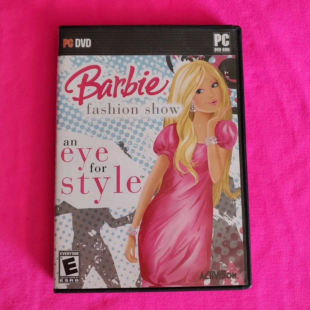 Barbie Fashion Show An Eye For Style PC Game